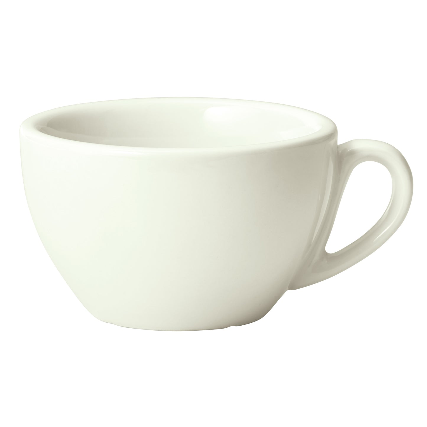 BCC-75S-AW - Birkhall Porcelain Coffee Cup, 7-1/2 oz - American White (36 Pieces/Case)