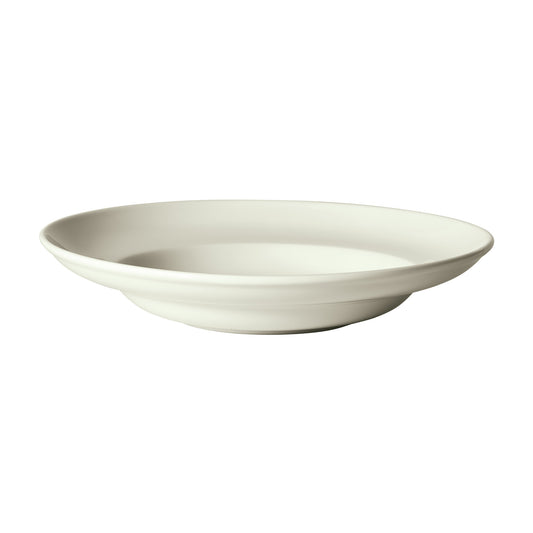 MPB-18-AW - Porcelain Specialty Mediterranean Pasta Bowl, 18 oz - American White (12 Pieces/Case)
