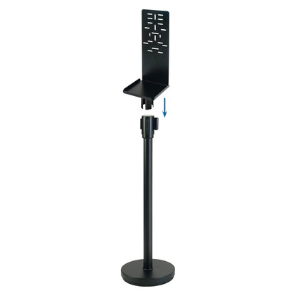SMSD-16K - Universal Sanitizer/Soap Dispenser Stanchion Mount