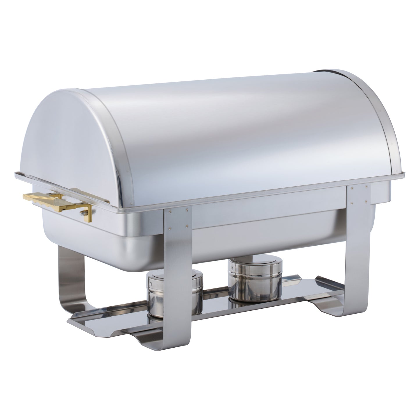 C-5080 - Dallas 8 Quart Chafer, Roll-Top, Stainless Steel