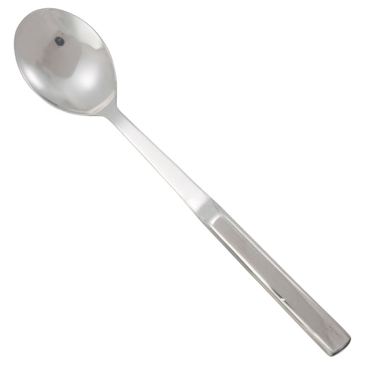 11-3/4" Solid Spoon, Hollow Handle, Stainless Steel