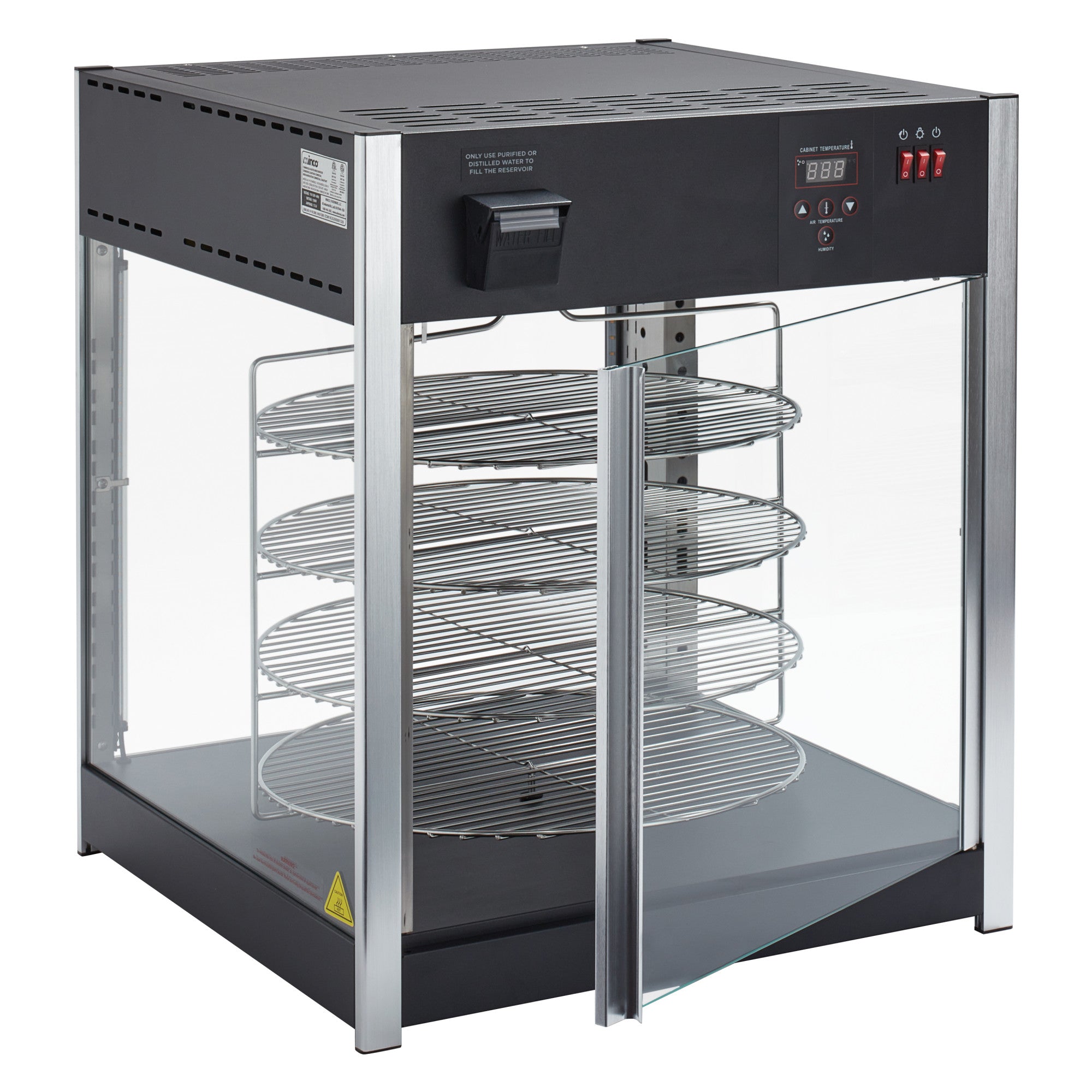 EDM-1K - Electric Heated & Humidified Holding Display Merchandiser