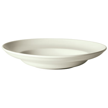 MPB-22-AW - Porcelain Specialty Mediterranean Pasta Bowl, 22 oz - American White (12 Pieces/Case)
