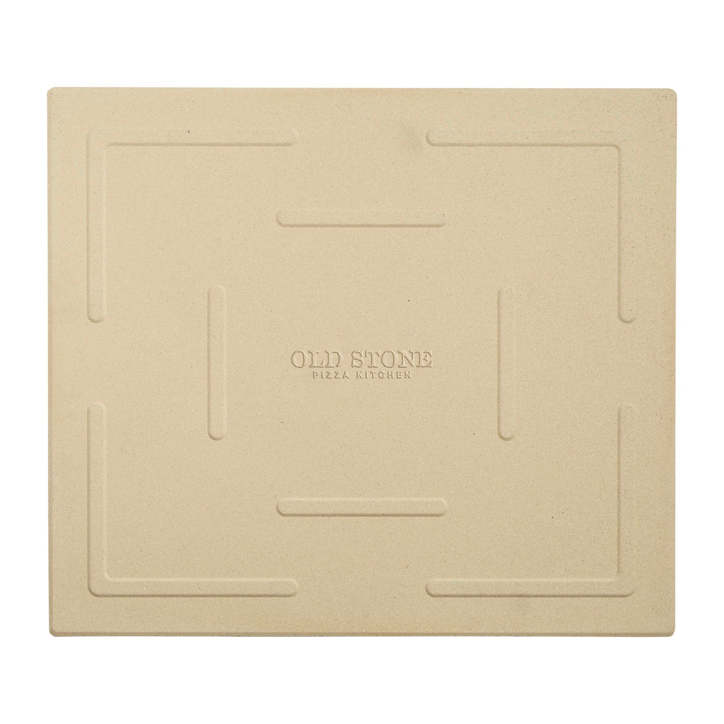 KCH-09011 - Old Stone Cordierite Rectangle Pizza Stone, 14" x 16"