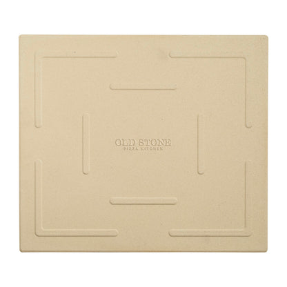 KCH-09011 - Old Stone Cordierite Rectangle Pizza Stone, 14" x 16"