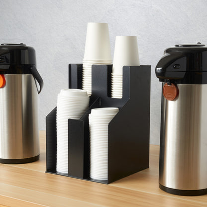 CLO-2D - Cup and Lid Organizer, 4 Compartments