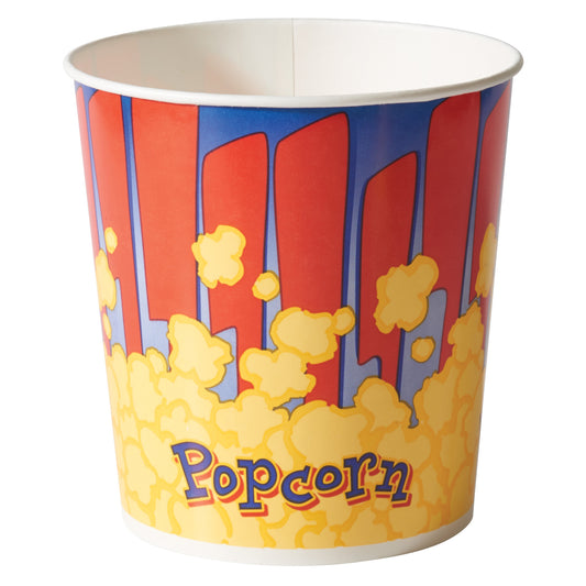 BenchmarkUSA Popcorn Tubs - 130 oz