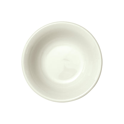 BFD-5RE-AW - Birkhall Porcelain Rolled Edge Fruit Dish, 5 oz - American White (36 Pieces/Case)