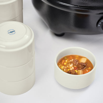 BBC-12-AW - Birkhall Porcelain Bouillon Cup, 12 oz - American White (36 Pieces/Case)