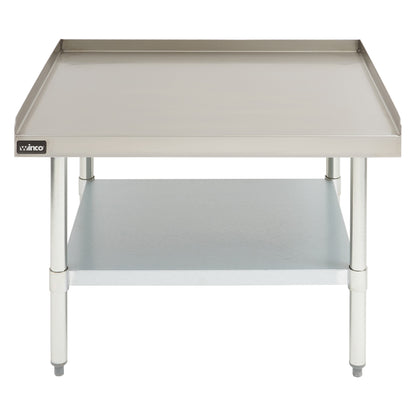 ES-3630 - Stainless Steel Equipment Stand - 36" x 30" x 24"