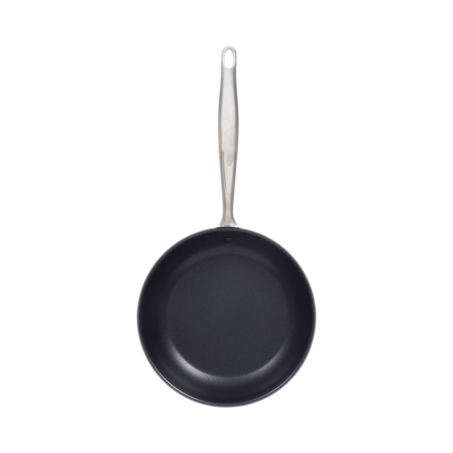 TGFP-8NS - Tri-Gen Tri-Ply Stainless Steel Fry Pan, Non-Stick - 8" Dia