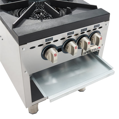 NGSP-2 - Spectrum Stock Pot Stove, Double Grate