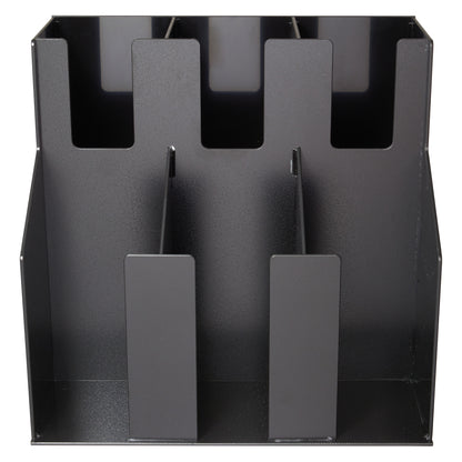 CLO-3D - Cup and Lid Organizer, 6 Compartments