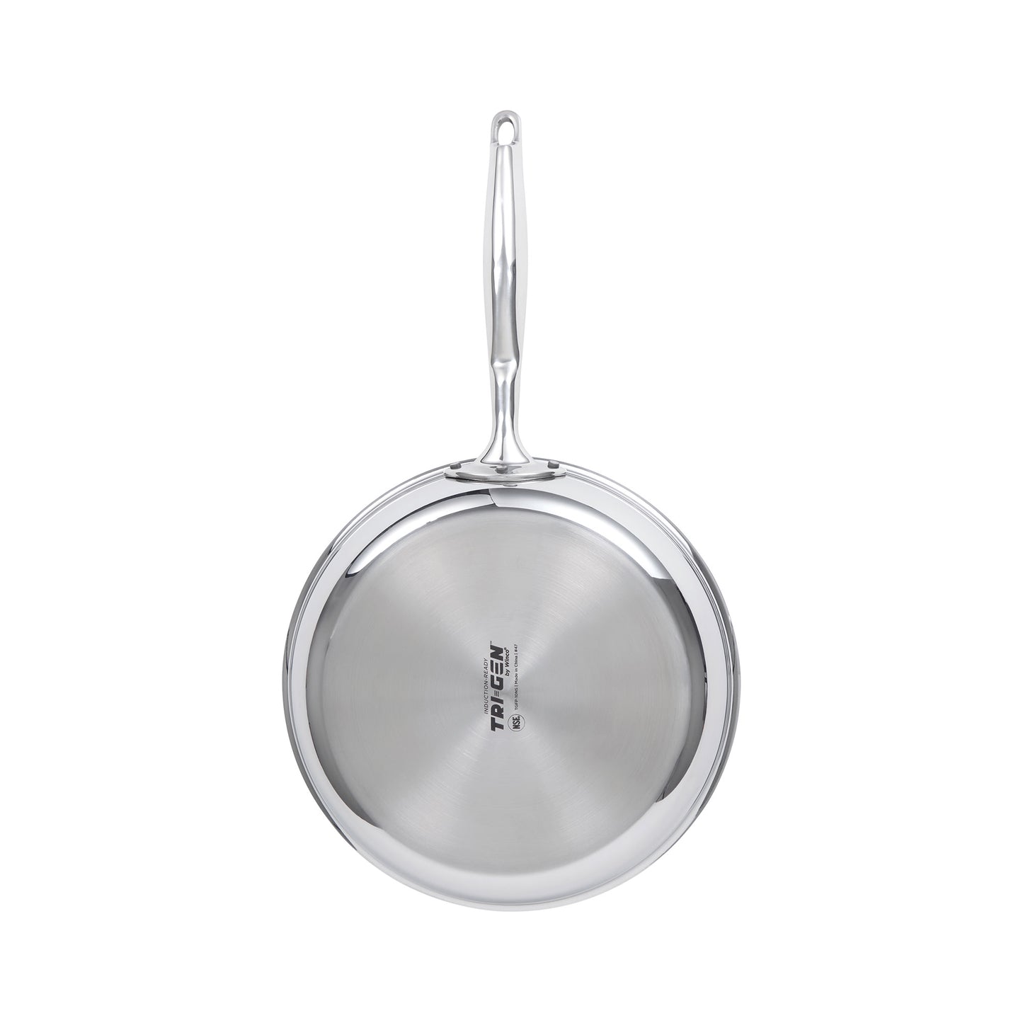 TGFP-10NS - Tri-Gen Tri-Ply Stainless Steel Fry Pan, Non-Stick - 10" Dia