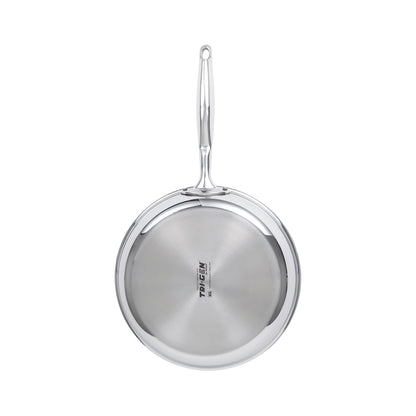 TGFP-10NS - Tri-Gen Tri-Ply Stainless Steel Fry Pan, Non-Stick - 10" Dia