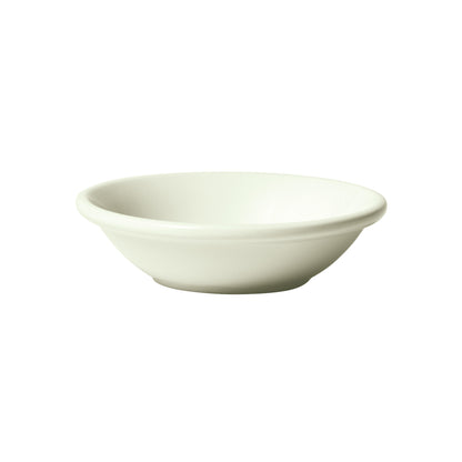 BFD-35RE-AW - Birkhall Porcelain Rolled Edge Fruit Dish, 3-1/2 oz - American White (36 Pieces/Case)