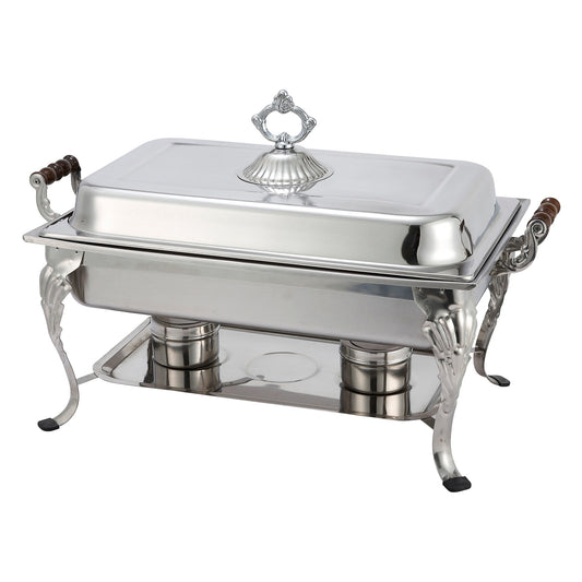 Crown Collection 8 Quart Full-Size Chafer, Medium Weight