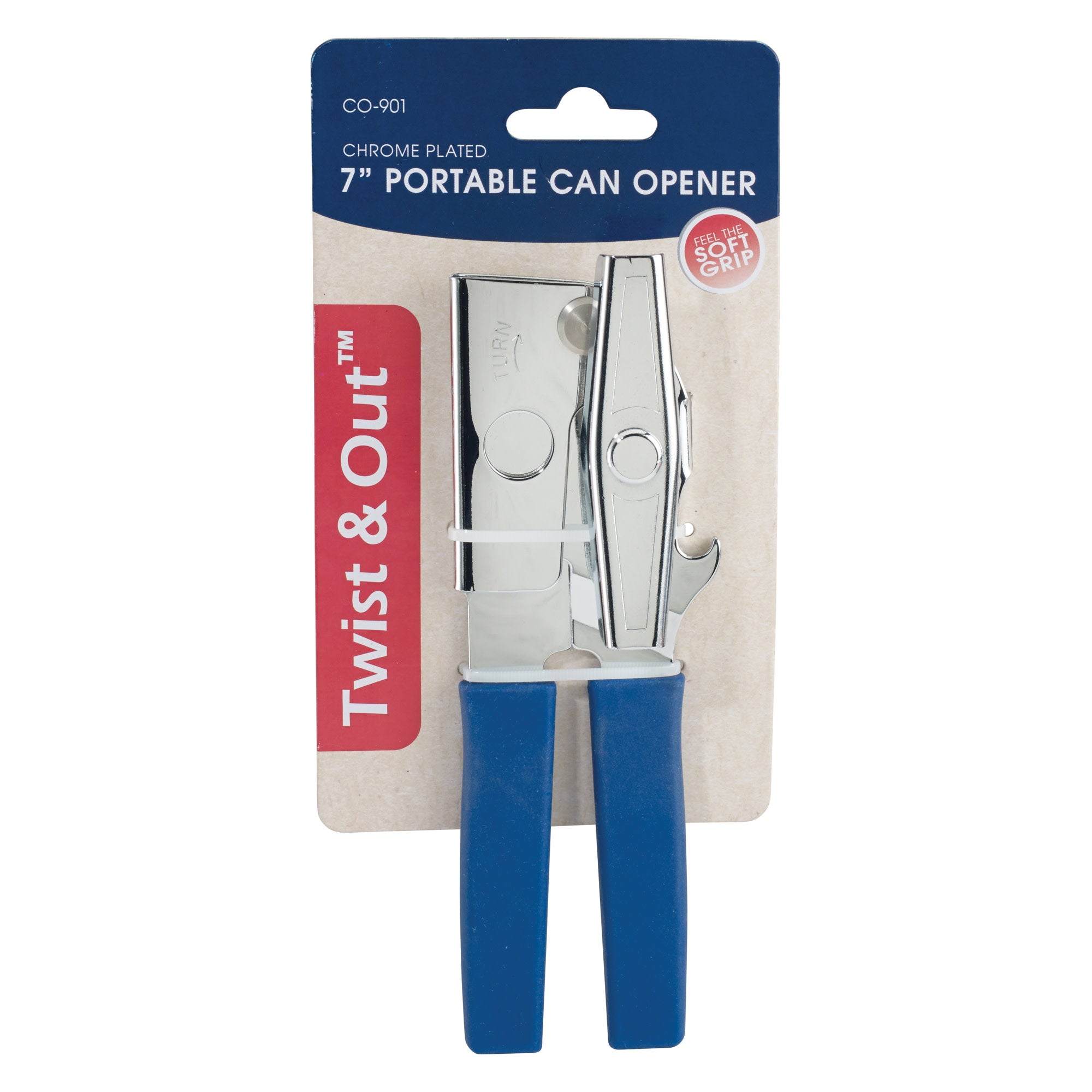 CO-901 - Twist & Out Chrome Plated 7