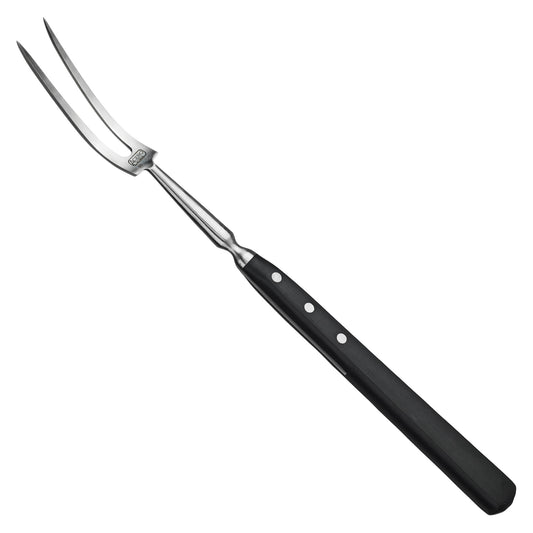 Acero 18" Cook's Fork, Forged, Curved