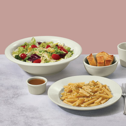 SSB-36-AW - Porcelain Specialty Salad Bowl, 36 oz (12 Pieces/Case)