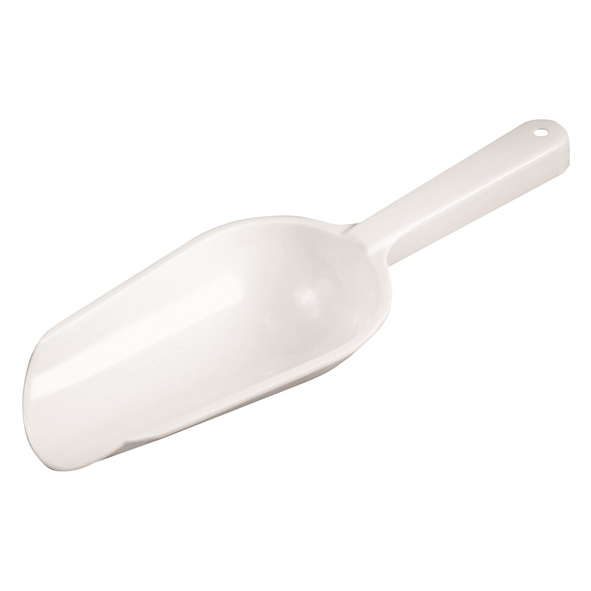 ASFB-16 - Aluminum Scoop, Flat Bottom - 16 oz – Winco