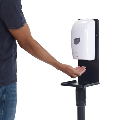 SMSD-16K - Universal Sanitizer/Soap Dispenser Stanchion Mount