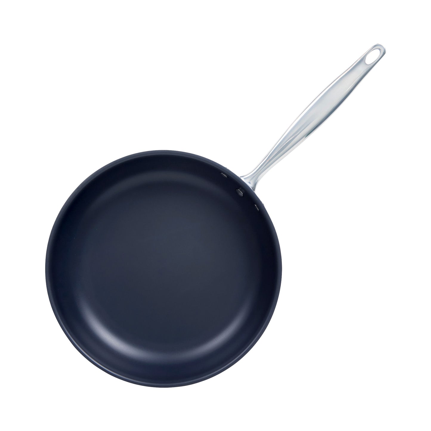 TGFP-10PR - TRI-GEN, 10" Fry Pan, Pro-Release Non-Stick, Tri-ply, Induction Ready, 18/8 SS, NSF, PFAS-Free