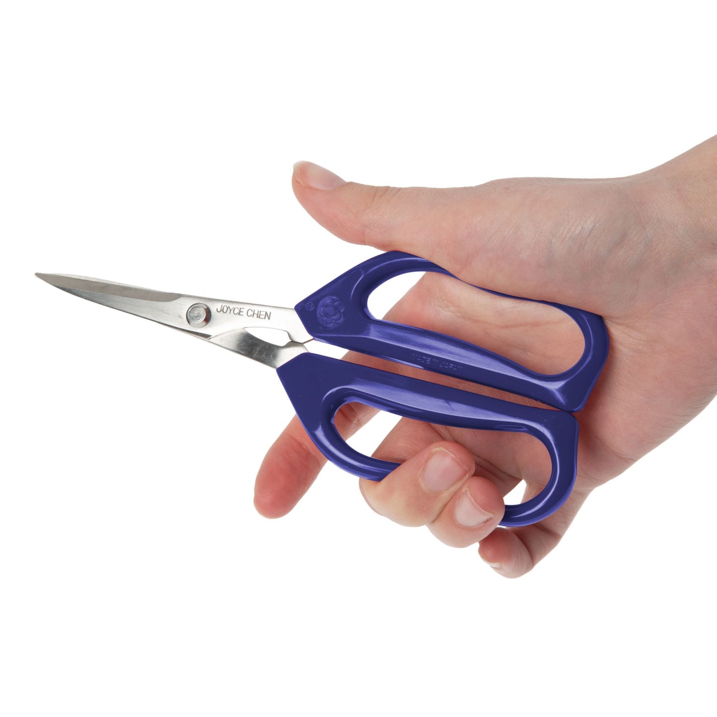 KCHZ09008 - Joyce Chen Original Unlimited Kitchen Scissors with Blue Handles, 2-Pack