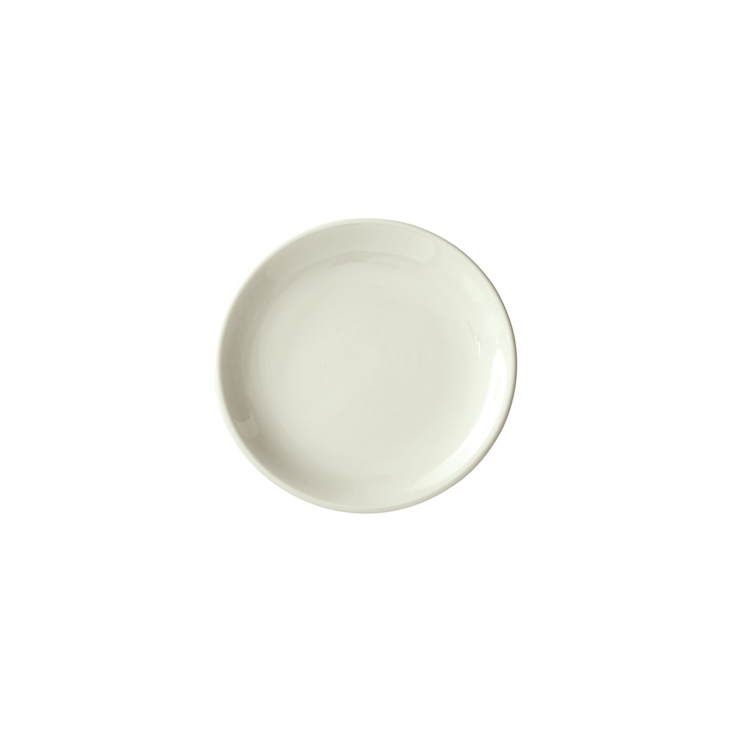 OKP-7-AW - Brechia Porcelain Coupe Plate 7" dia (36 Pieces/Case)