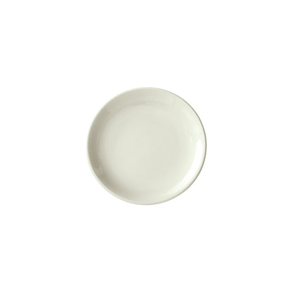 OKP-7-AW - Brechia Porcelain Coupe Plate 7" dia (36 Pieces/Case)