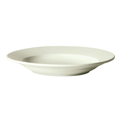 BPB-2212RE-AW - Birkhall Porcelain Rolled Edge Pasta Bowl, 22 oz - American White (12 Pieces/Case)