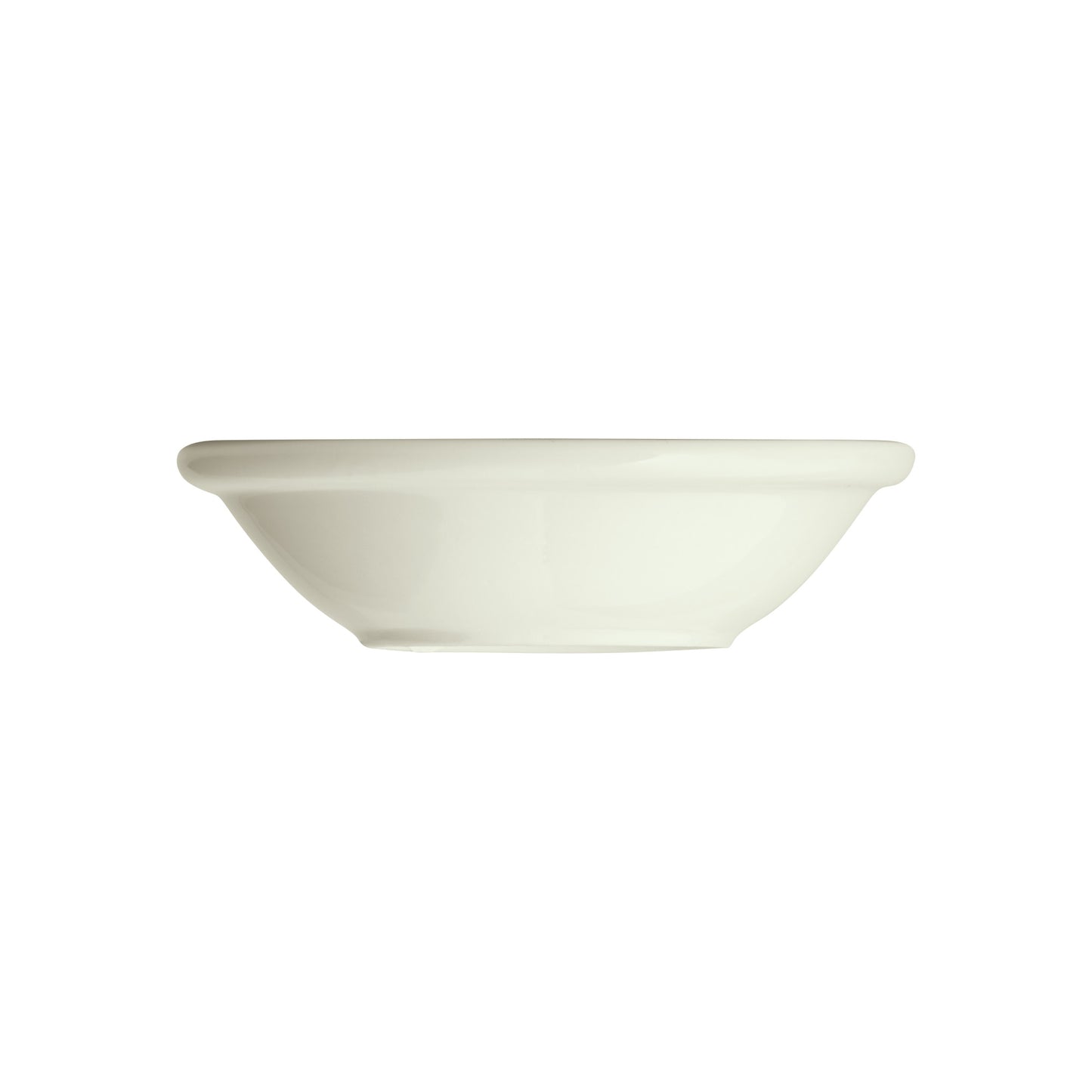 BFD-35RE-AW - Birkhall Porcelain Rolled Edge Fruit Dish, 3-1/2 oz - American White (36 Pieces/Case)