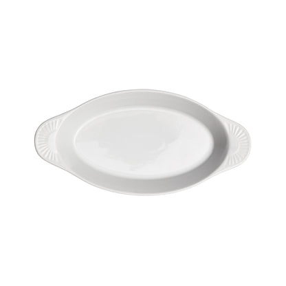 WRD-15 - Porcelain Welsh Rarebit Baking Dish, 15 oz - White (36 Pieces/Case)