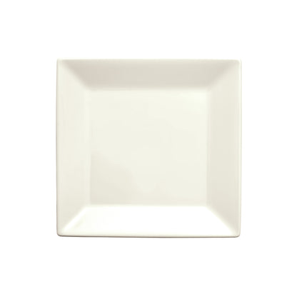 RPS-8-AW - Royalsquare Porcelain Square Plate, 8"L x 8"W x 3/4"H - American White (24 Pieces/Case)