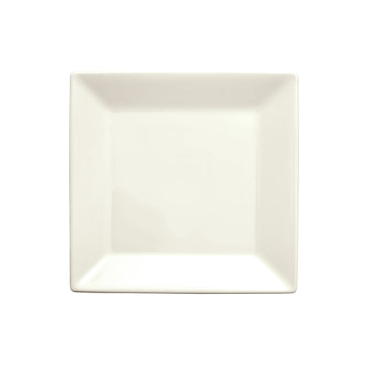 RPS-8-AW - Royalsquare Porcelain Square Plate, 8"L x 8"W x 3/4"H - American White (24 Pieces/Case)