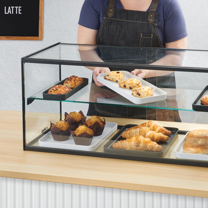 ADCG-2216 - Glass Ambient Display Case, 22"L x 16"D x 15"H