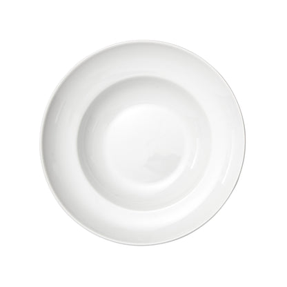 MPB-12 - Porcelain Specialty Mediterranean Pasta Bowl, 12 oz - White (24 Pieces/Case)