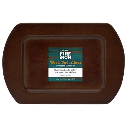 CASM-5TUL - FireIron Wood Underliner, Rectangular - CASM-5RT