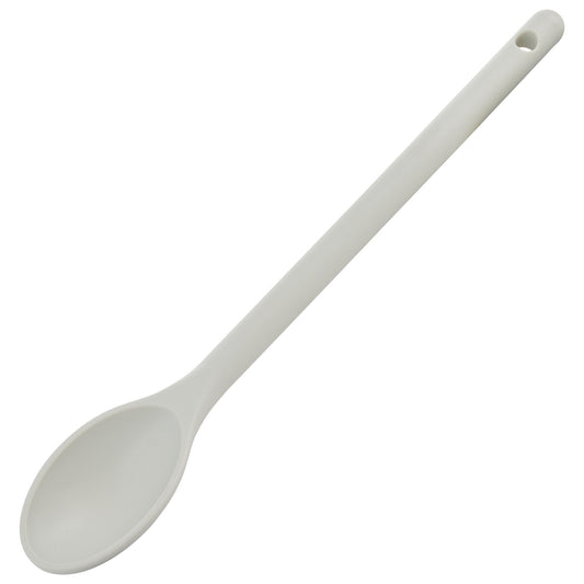 High Heat Nylon Spoon - 12", Off White