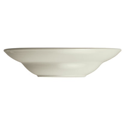 MPB-22-AW - Porcelain Specialty Mediterranean Pasta Bowl, 22 oz - American White (12 Pieces/Case)