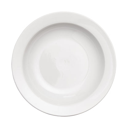 BPB-24RE - Birkhall Porcelain Rolled Edge Pasta Bowl, 24 oz - White (12 Pieces/Case)