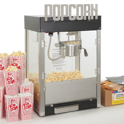 BenchmarkUSA Metropolitan Popcorn Machine - 4 oz