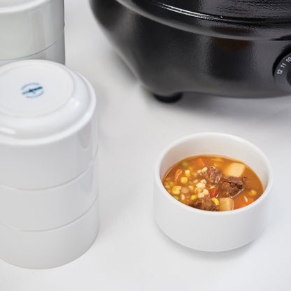 BBC-12 - Birkhall Porcelain Bouillon Cup, 12 oz - White (36 Pieces/Case)