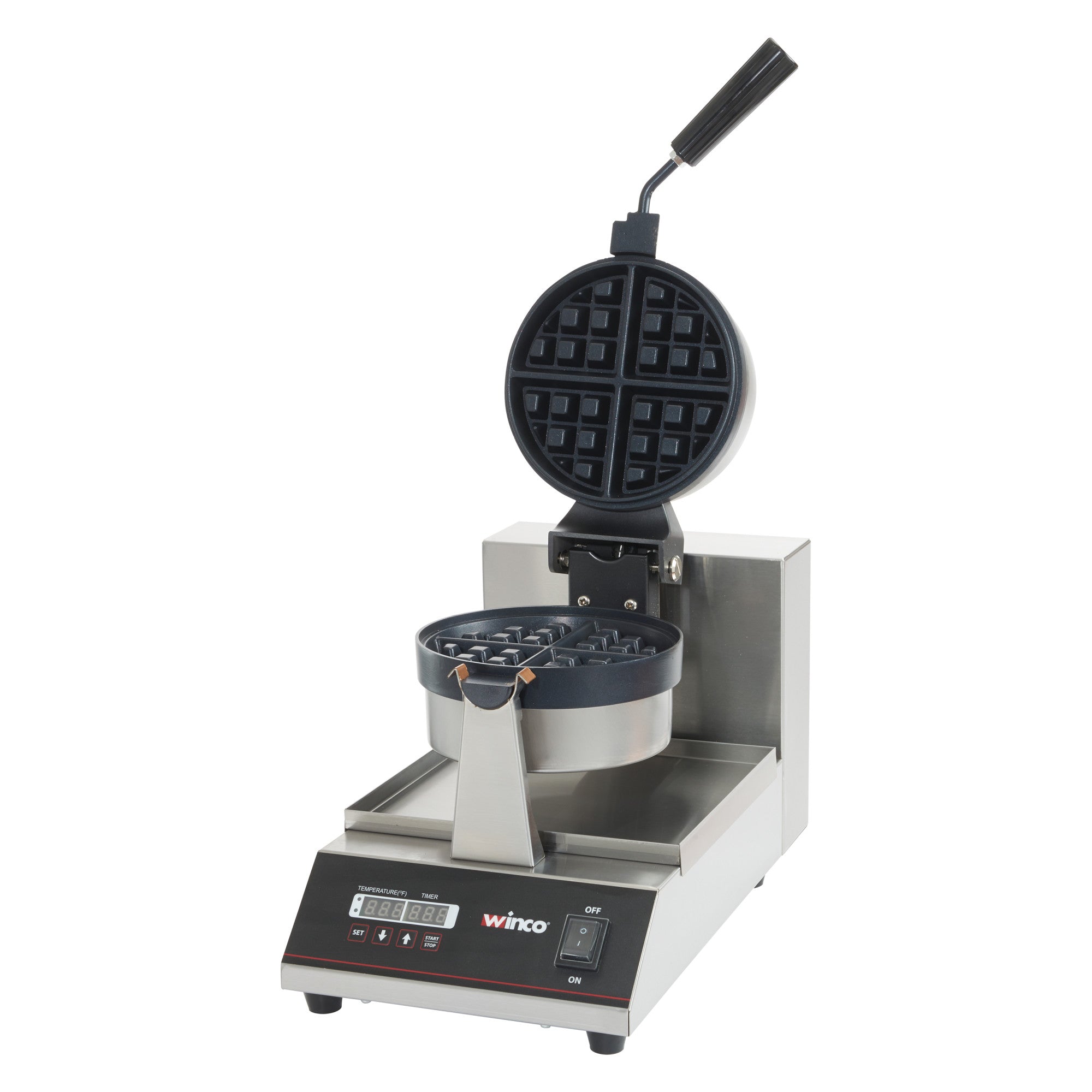 BWM-07 - Single Belgian Waffle Maker – Winco
