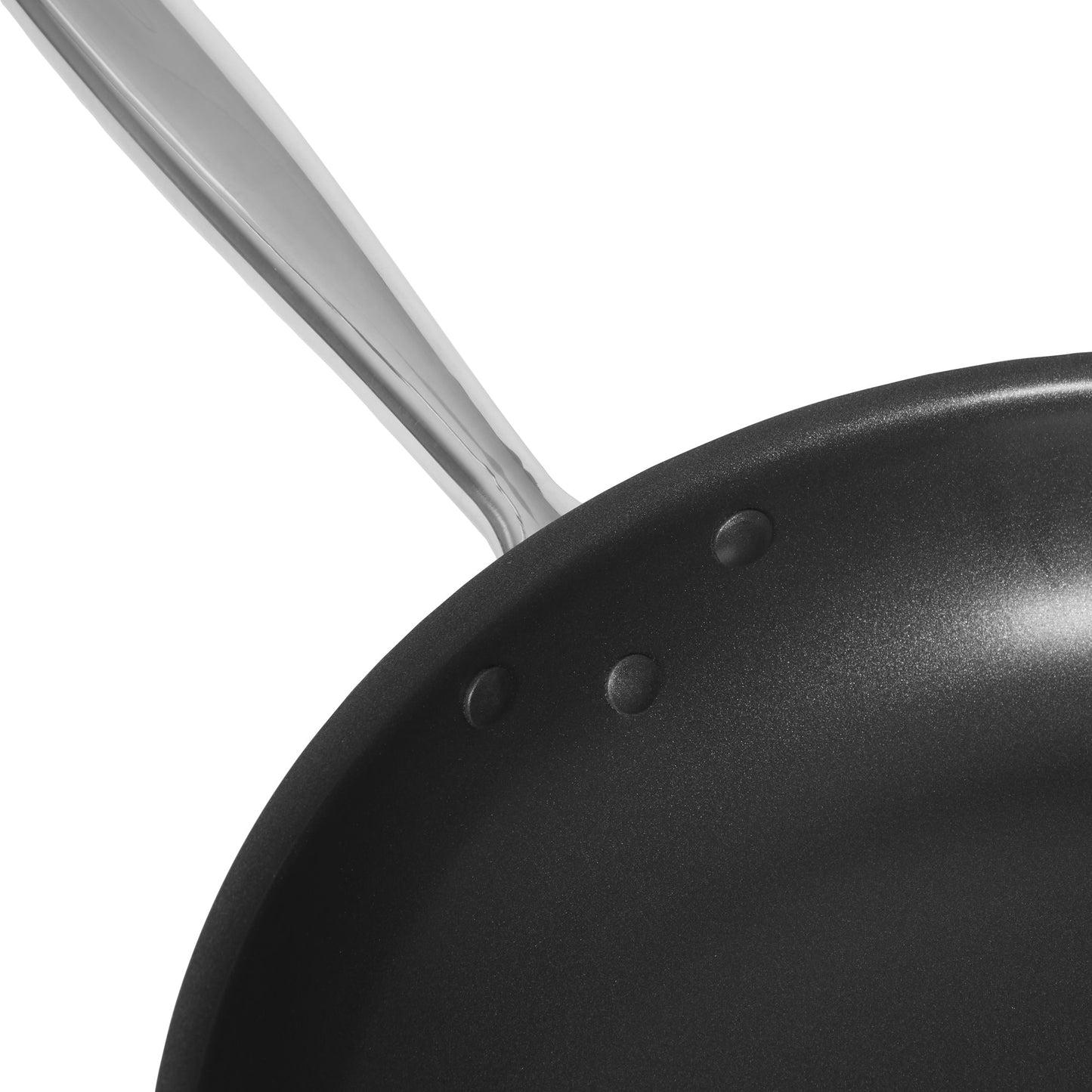 TGFP-14NS - Tri-Gen Tri-Ply Stainless Steel Fry Pan, Non-Stick - 14" Dia