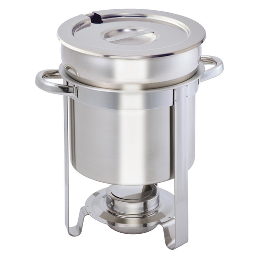 207 - 7 Quart Stainless Steel Soup Warmer