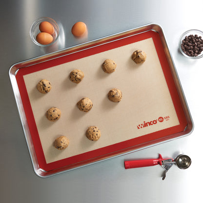 SBS-21 - Silicone Baking Mat - Two-Thirds (2/3)