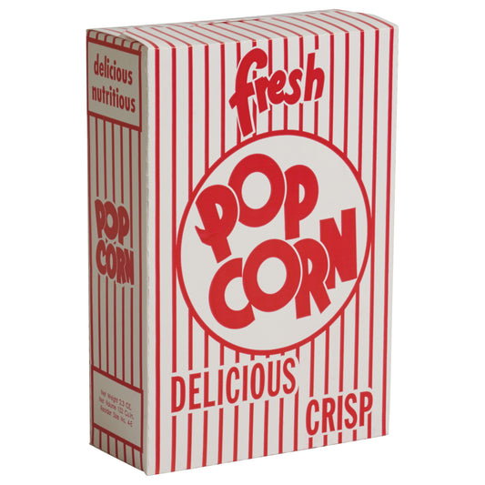 BenchmarkUSA Closed-Top Popcorn Boxes - 2.0 oz