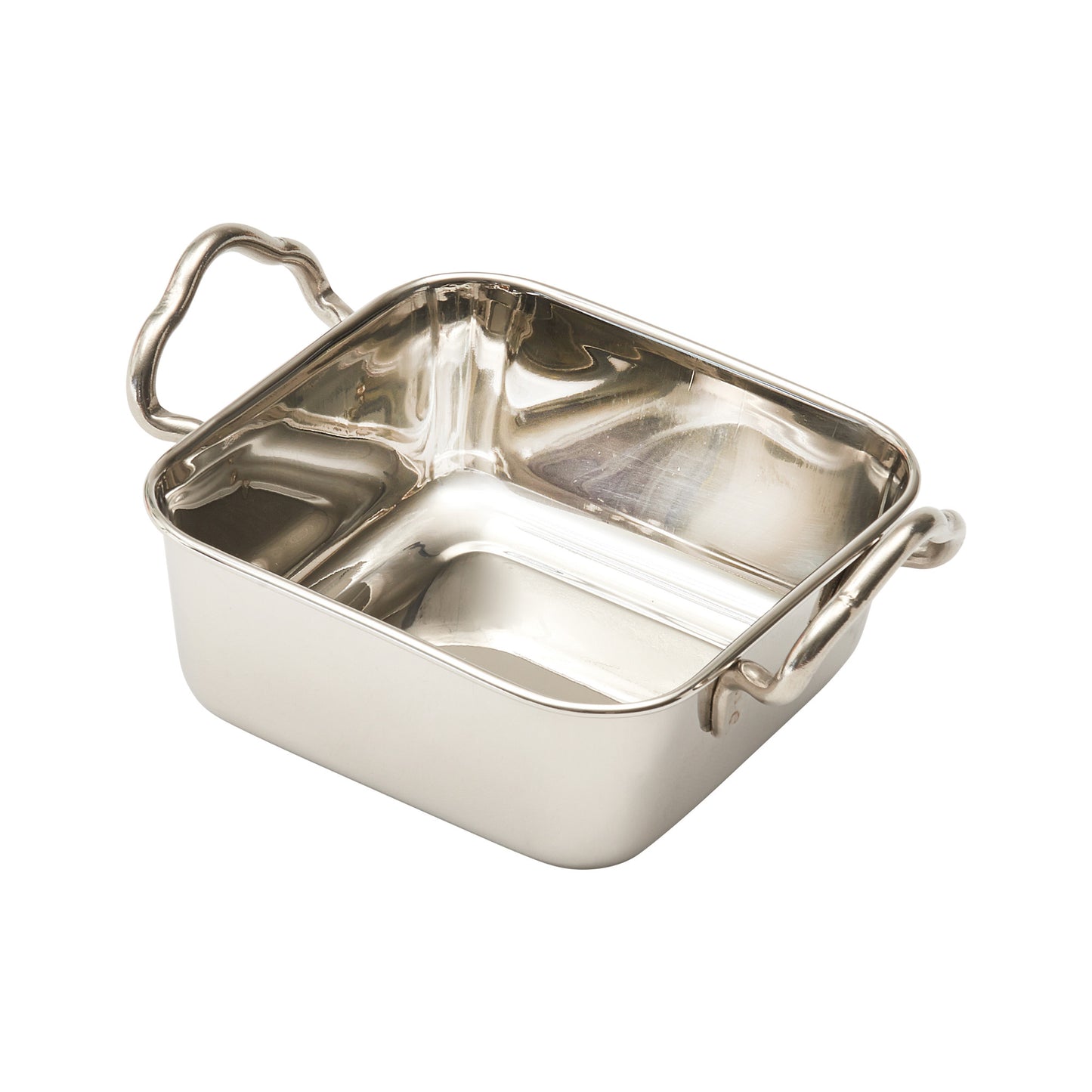 DDSB-101S - Mini Roasting Pan, Stainless Steel - 4-1/2" Square