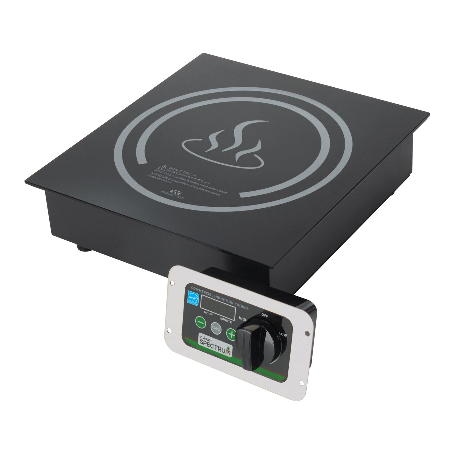 EIDS-34 - Spectrum Commercial Electric Drop-In Induction Cookers - 3400 Watts (U.S. & Canada)